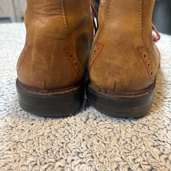 Bostonian commonwealth men’s chukka boots tan size 9.5 - Picture 3 of 7